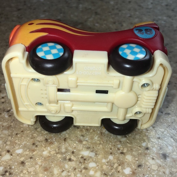 My B Toys, red race 🚘 pull back car - Picture 5 of 6